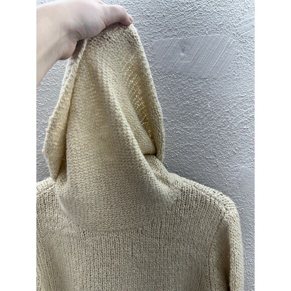 Eileen Fisher Womens Sweater Medium Tan Pullover Crowl Neck Merino Wool Camel - Picture 3 of 11
